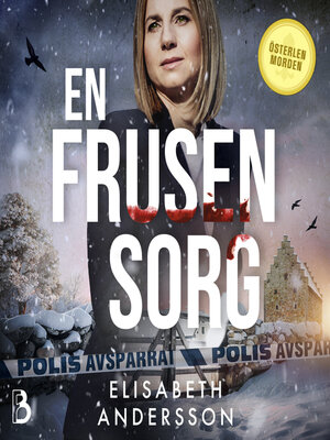 cover image of En frusen sorg